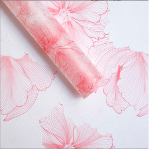 Flower Paper Pink Pack 20
